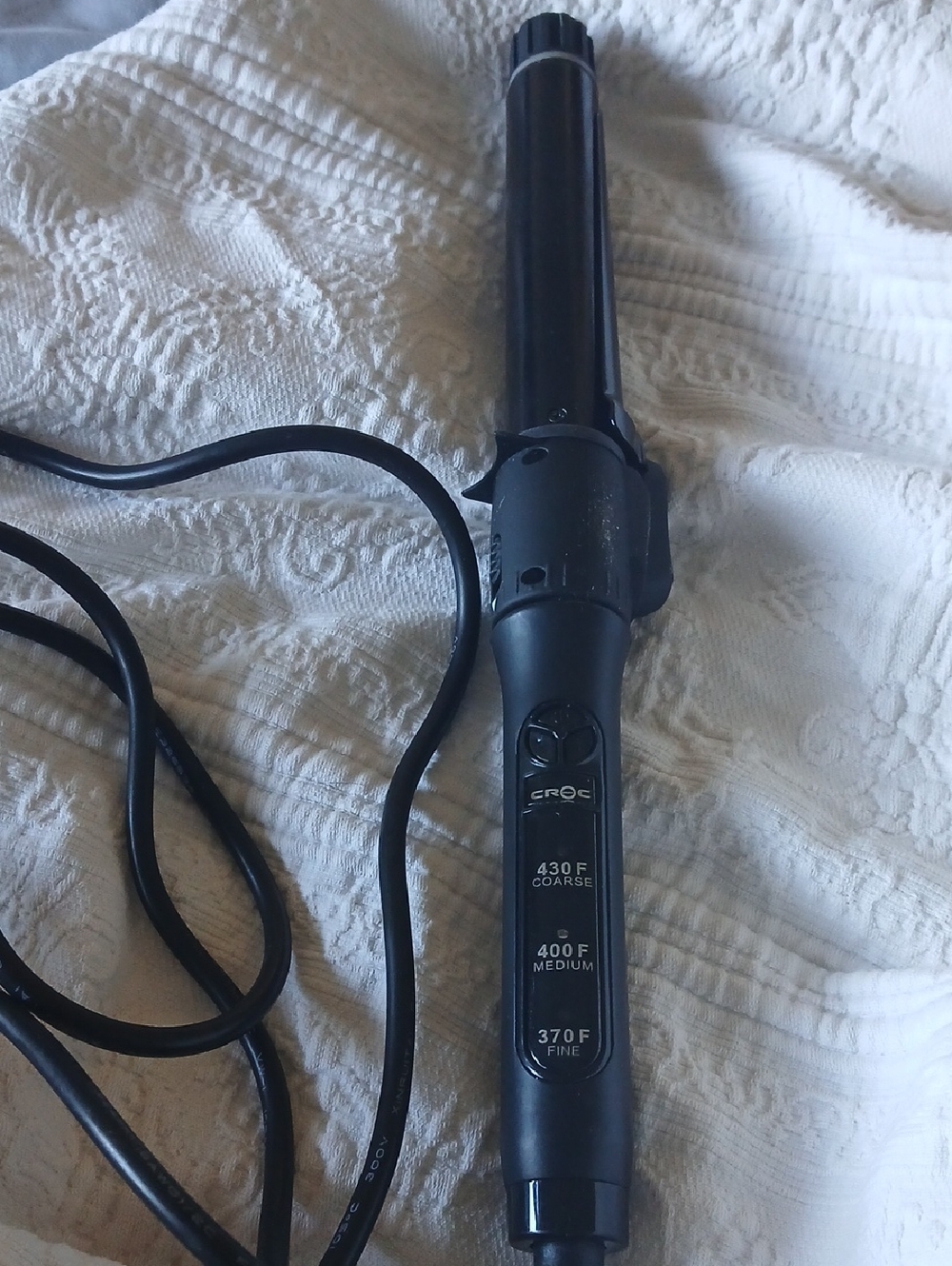 Croc Hybrid Curling Iron